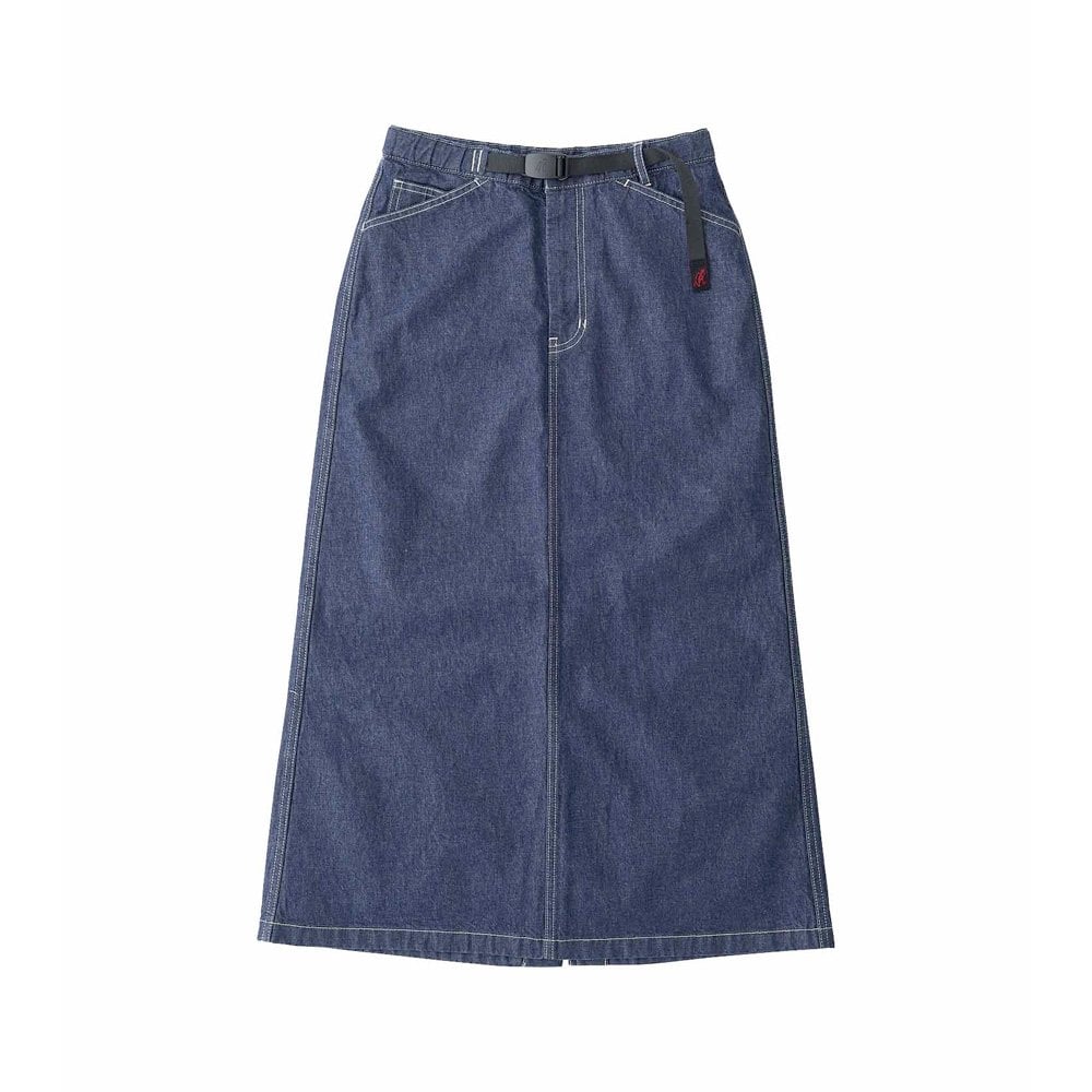 Sutter Denim Skirt - Indigo Rinse