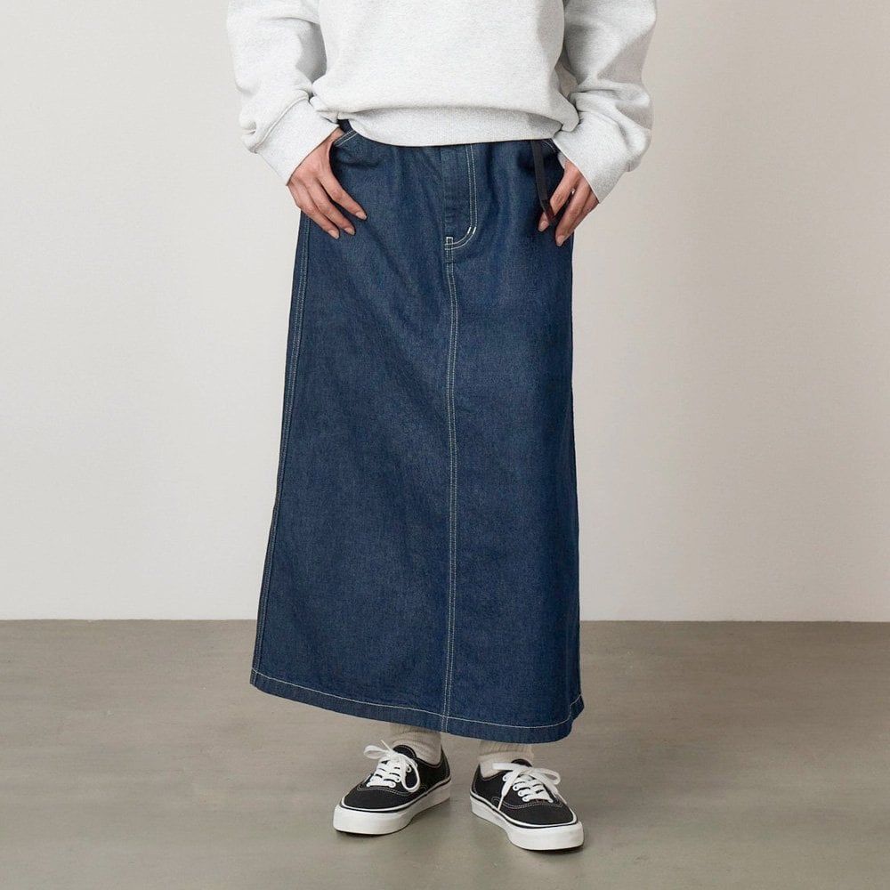Sutter Denim Skirt - Indigo Rinse