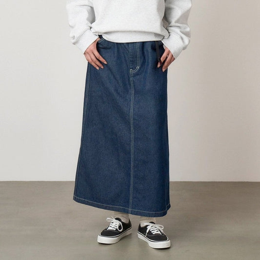 Sutter Denim Skirt - Indigo Rinse