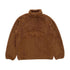 Halfzip Polar Fleece Sweat - Bison