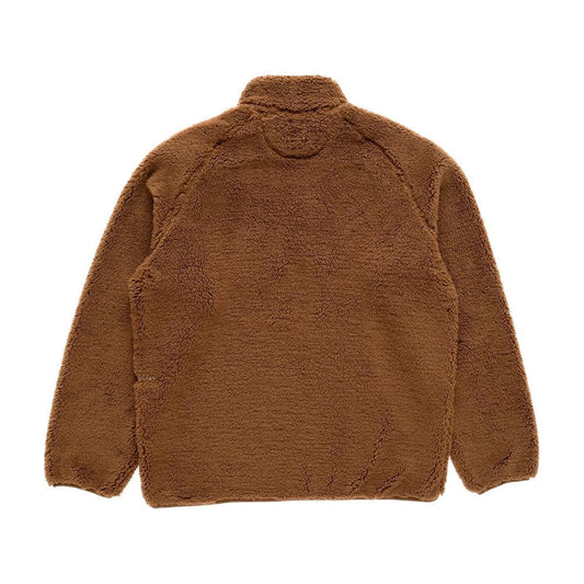 Halfzip Polar Fleece Sweat - Bison