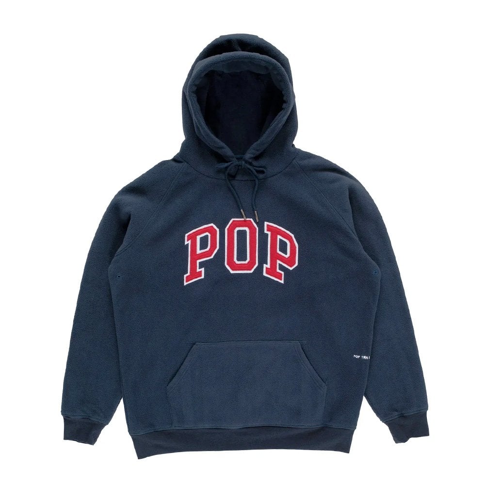 Arch Hooded Sweat - Navy