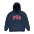 Arch Hooded Sweat - Navy