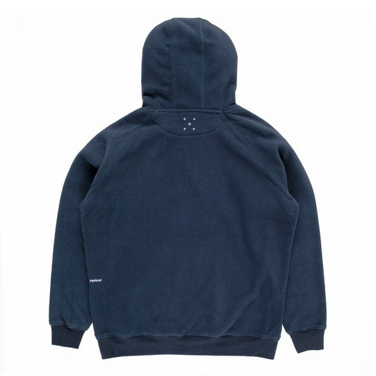 Arch Hooded Sweat - Navy