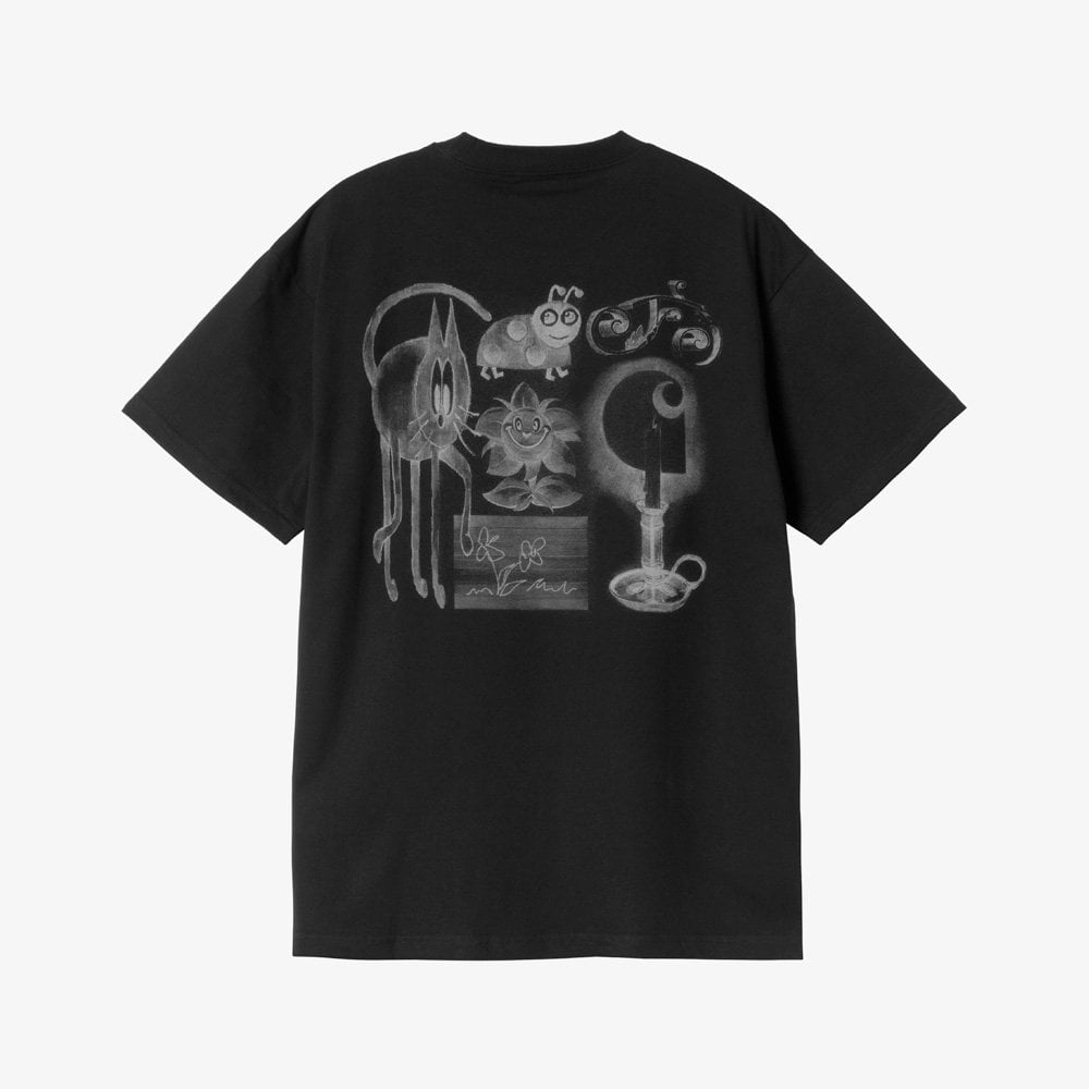 S/S Okniceok 01 T-Shirt - Black