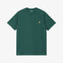 S/S American Script T-Shirt - Dark Fir