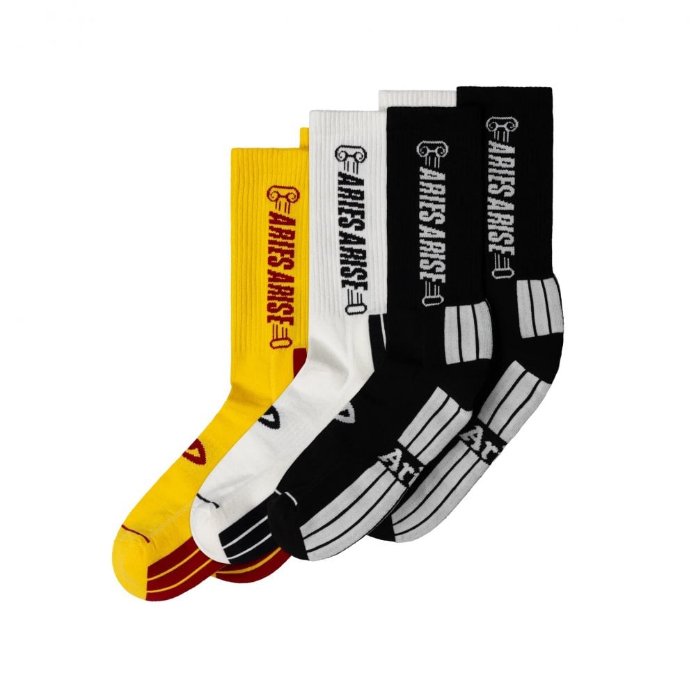 3 Pack Column Sock - Multi