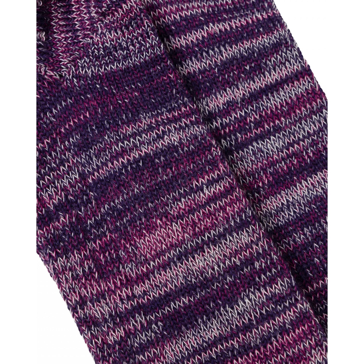 Premium Gothic Rib Sock - Purple