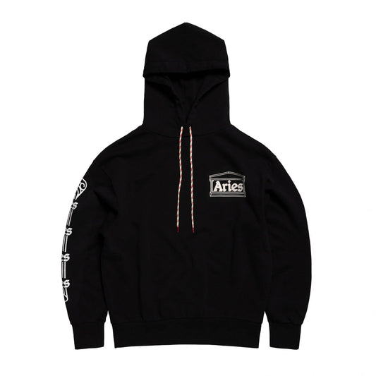 Column Hoodie - Black