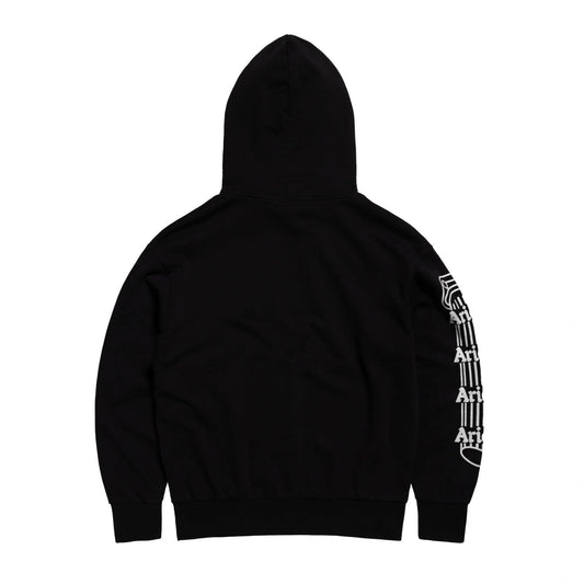 Column Hoodie - Black