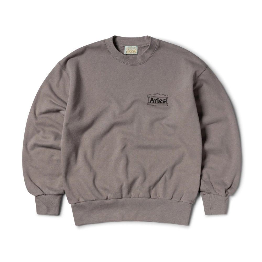 Mini Temple Sweatshirt - Grey