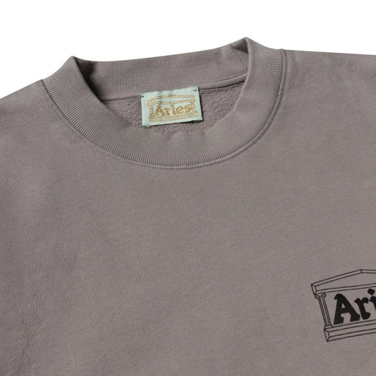 Mini Temple Sweatshirt - Grey