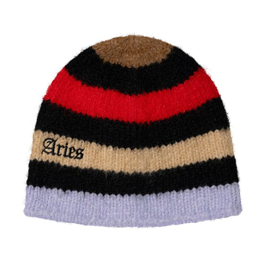 Brushed Stripe Beanie - Multi
