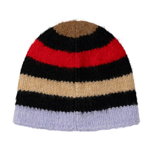 Brushed Stripe Beanie - Multi