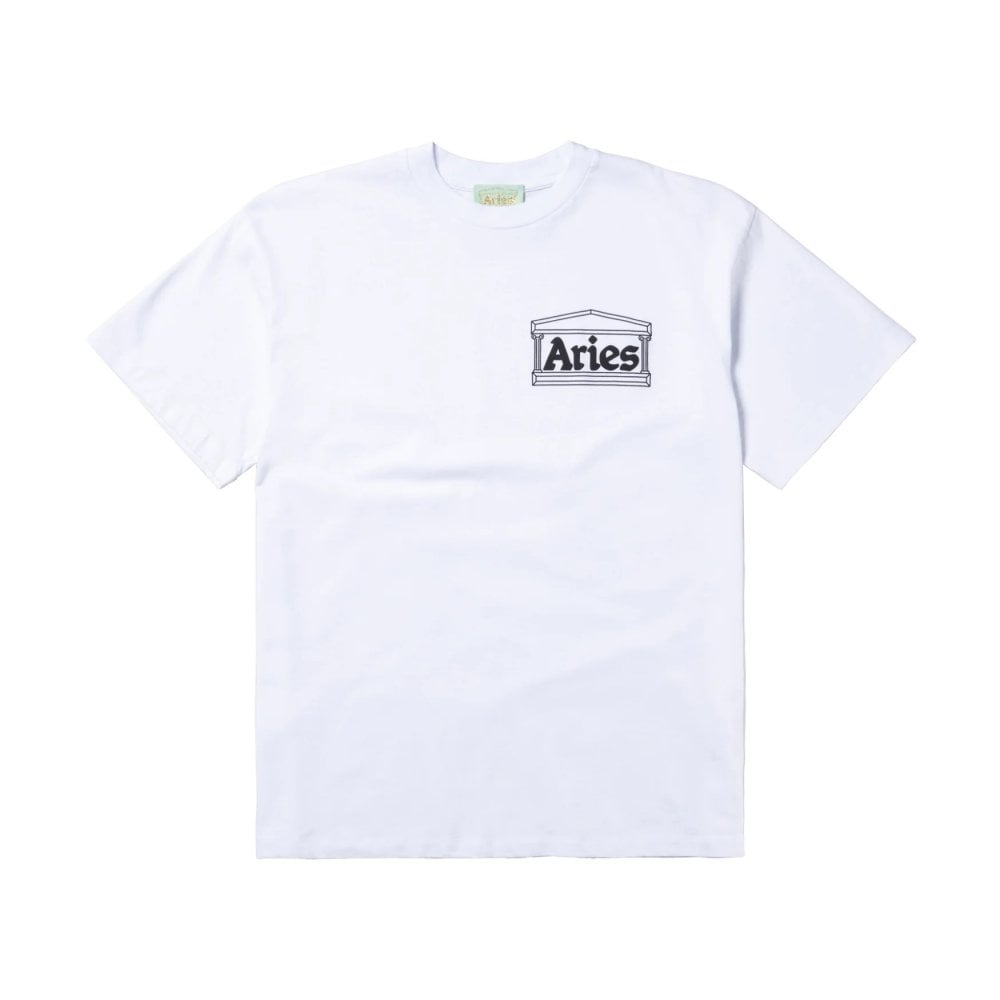 Temple SS Tee - White
