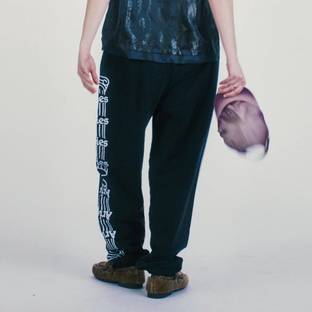 Column Sweatpant - Black