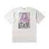 Faded Beam Me Up Daddy SS Tee - Off White