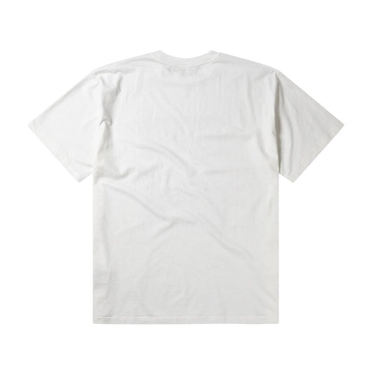 Faded Beam Me Up Daddy SS Tee - Off White