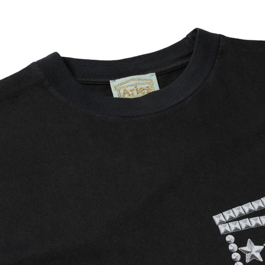 Faded Studmeggedon SS Tee - Black