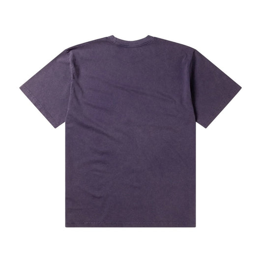 Aged Ancient Temple SS Tee - Purple