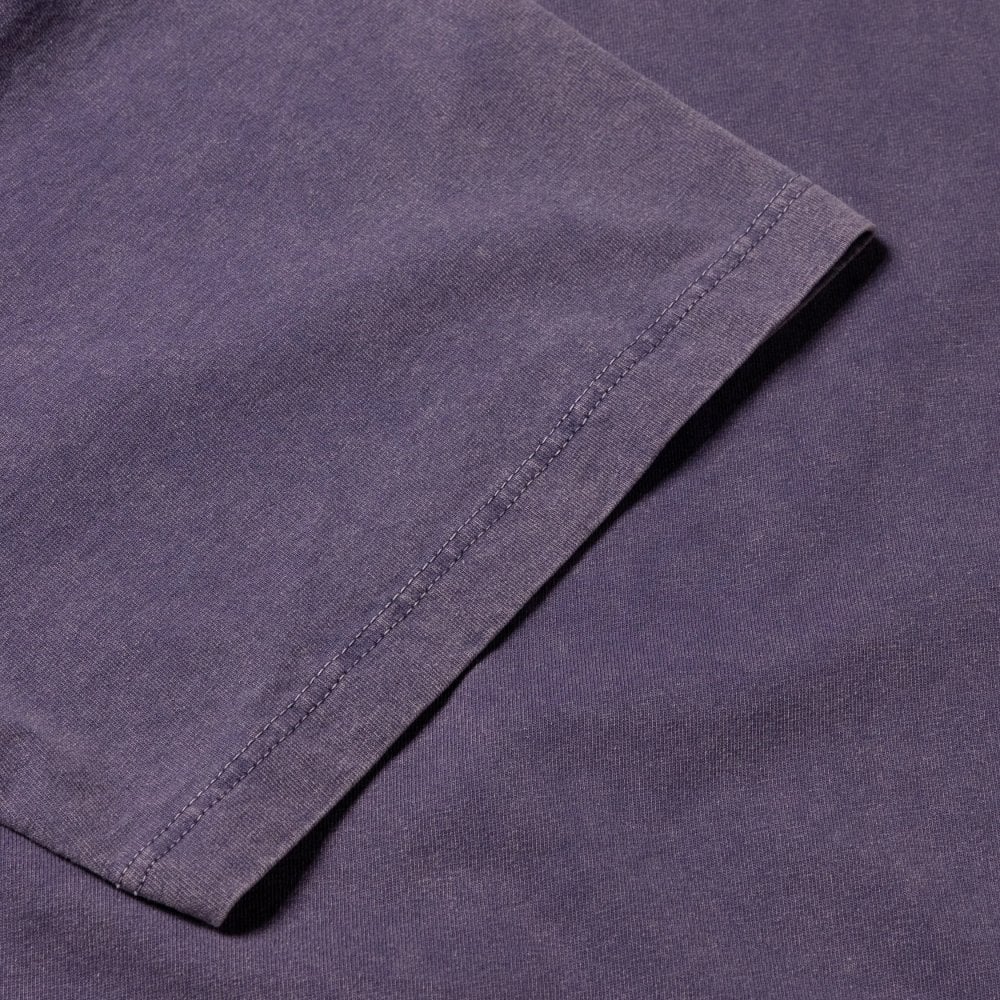 Aged Ancient Temple SS Tee - Purple