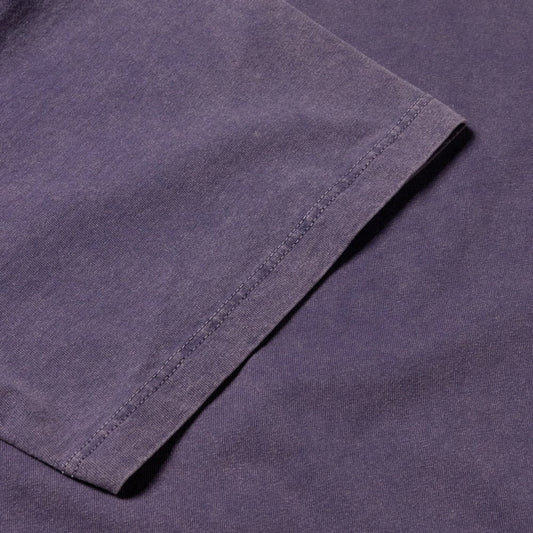 Aged Ancient Temple SS Tee - Purple