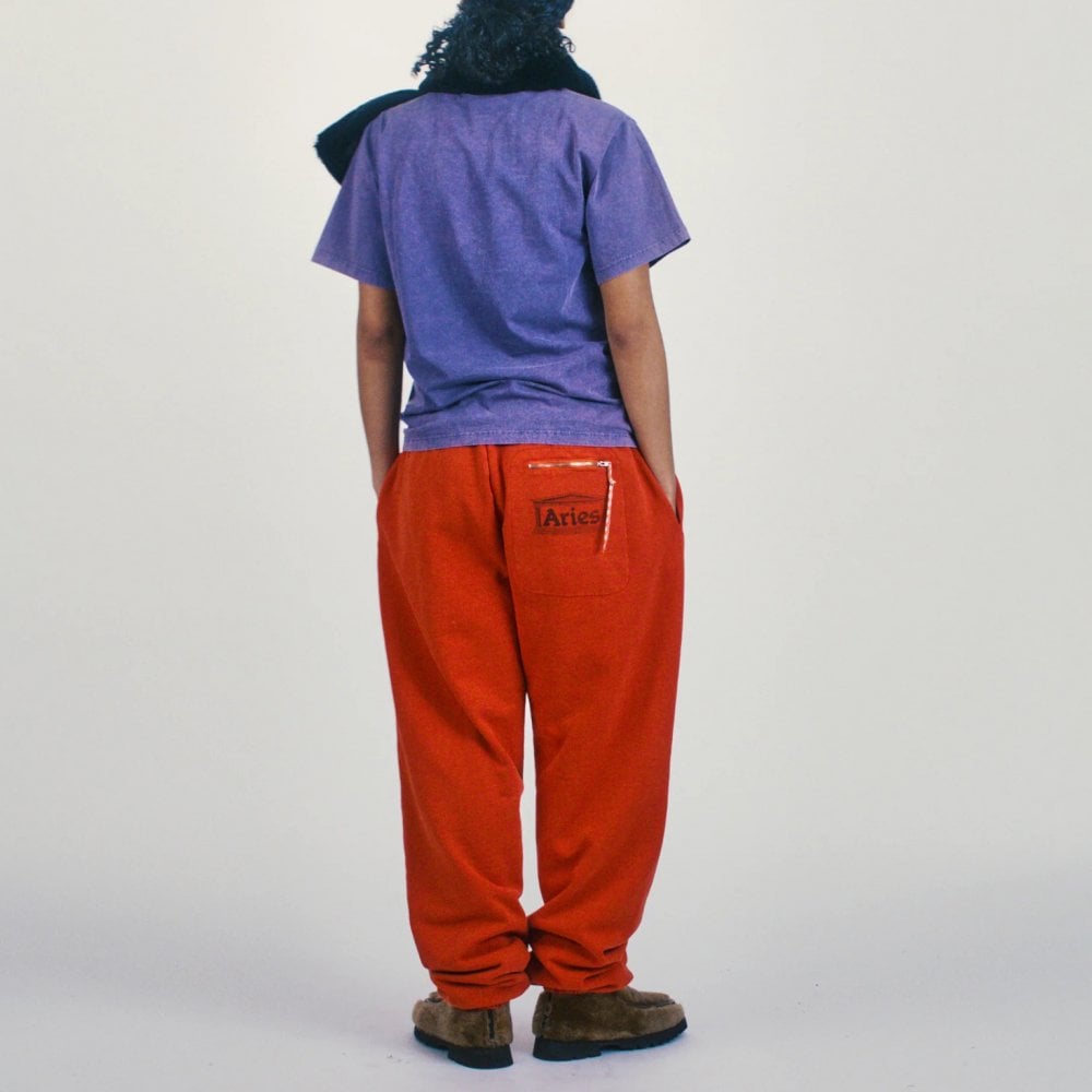 Aged Ancient Temple SS Tee - Purple