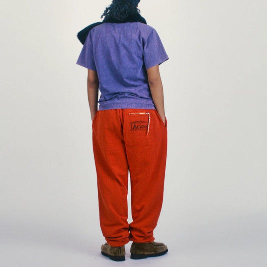 Aged Ancient Temple SS Tee - Purple