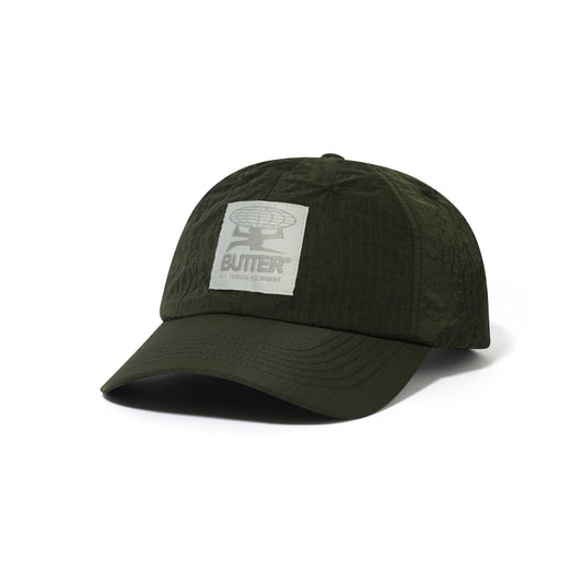 Terrain 6 Panel Cap - Faded Black