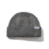 Bleached Wharfie Beanie - Black