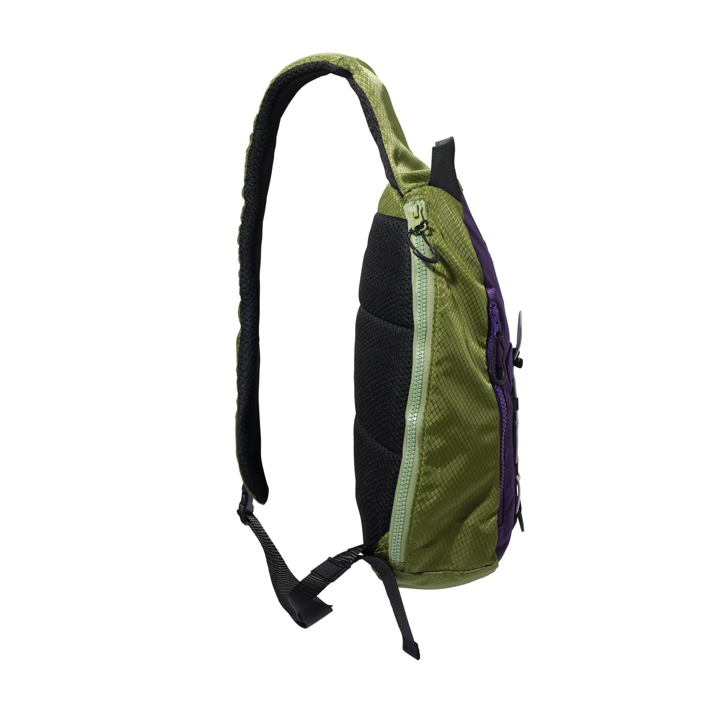 Express Shoulder Bag - Grass / Purple