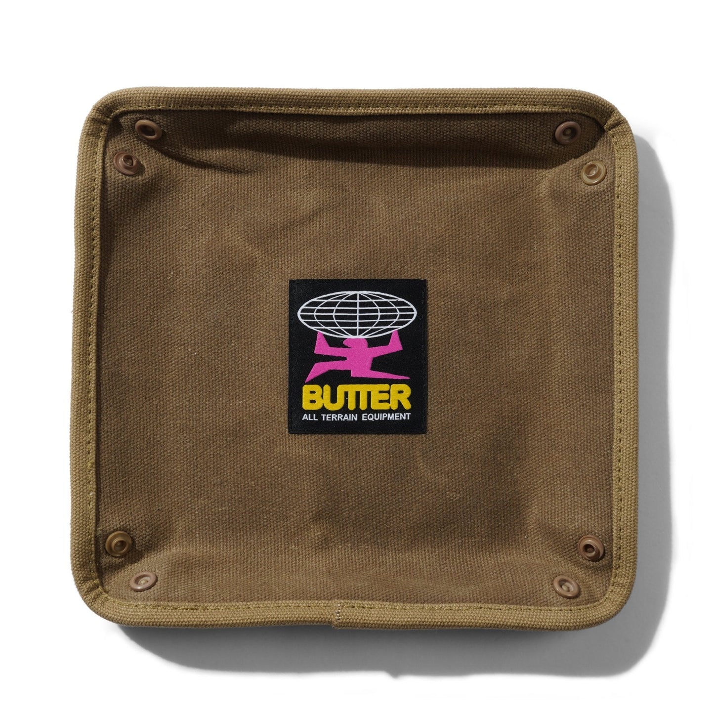 Canvas Tray - Khaki