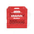 Collapsable Record Crate - Red