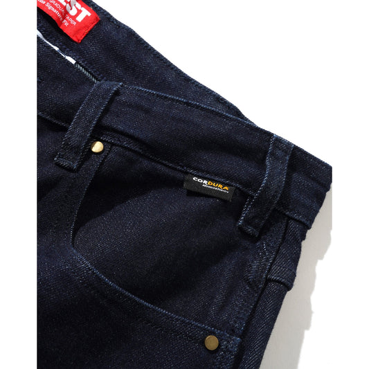 Santosuosso Denim Jeans, Cordura Denim - Navy