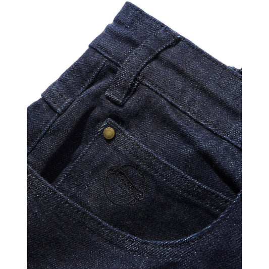 Santosuosso Denim Jeans, Cordura Denim - Navy