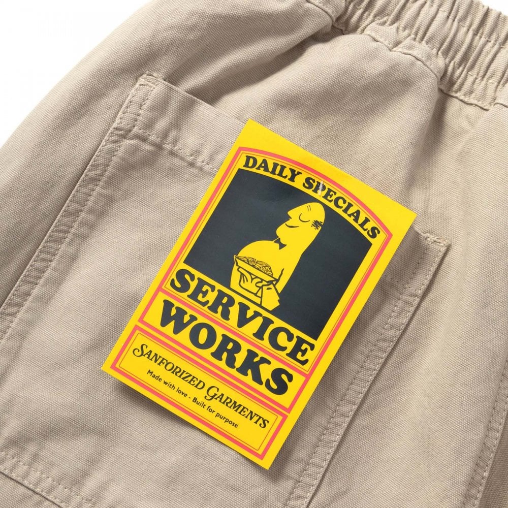 Classic Chef Pants - Stone