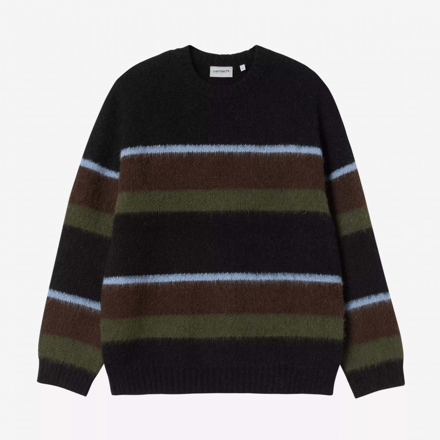 Merton Sweater - Sundling Stripe, Palisander