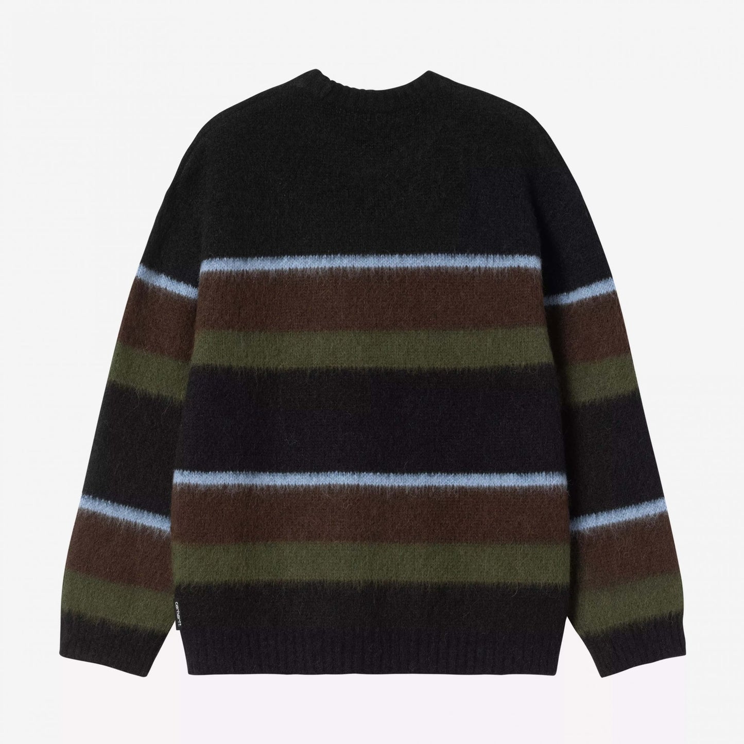 Merton Sweater - Sundling Stripe, Palisander