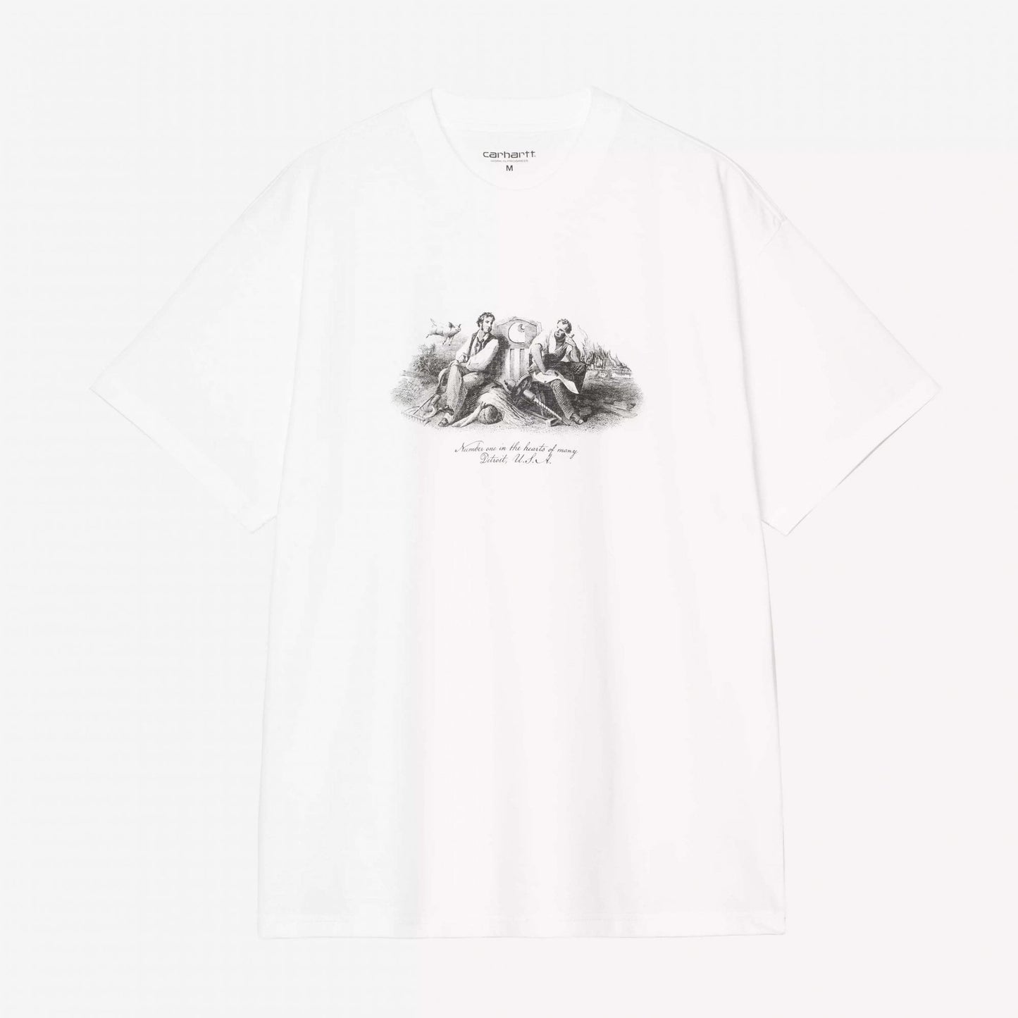S/S Workers T-Shirt - White