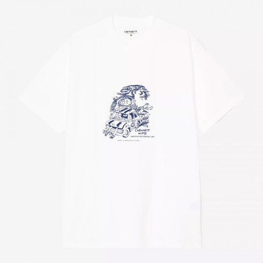 S/S Unit T-Shirt - White