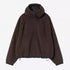 W' Hooded Helix Jacket - Palisander / Black