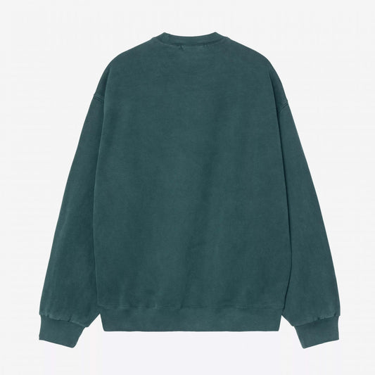 Vista Sweat - Deep Lagoon (Garment Dyed)