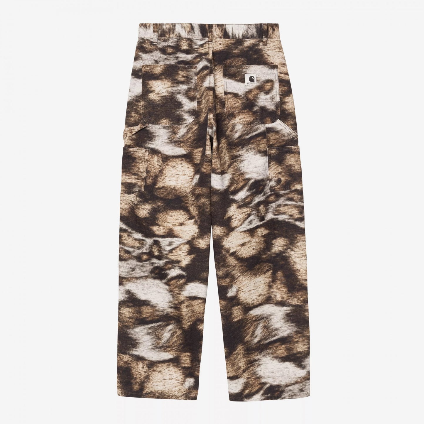 W' Brandon Single Knee Pant - Wild Dog Print