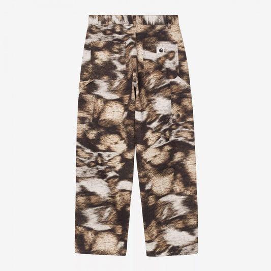 W' Brandon Single Knee Pant - Wild Dog Print