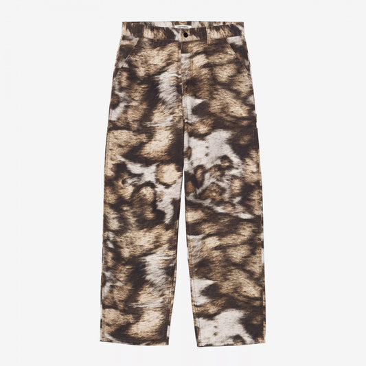 W' Brandon Single Knee Pant - Wild Dog Print