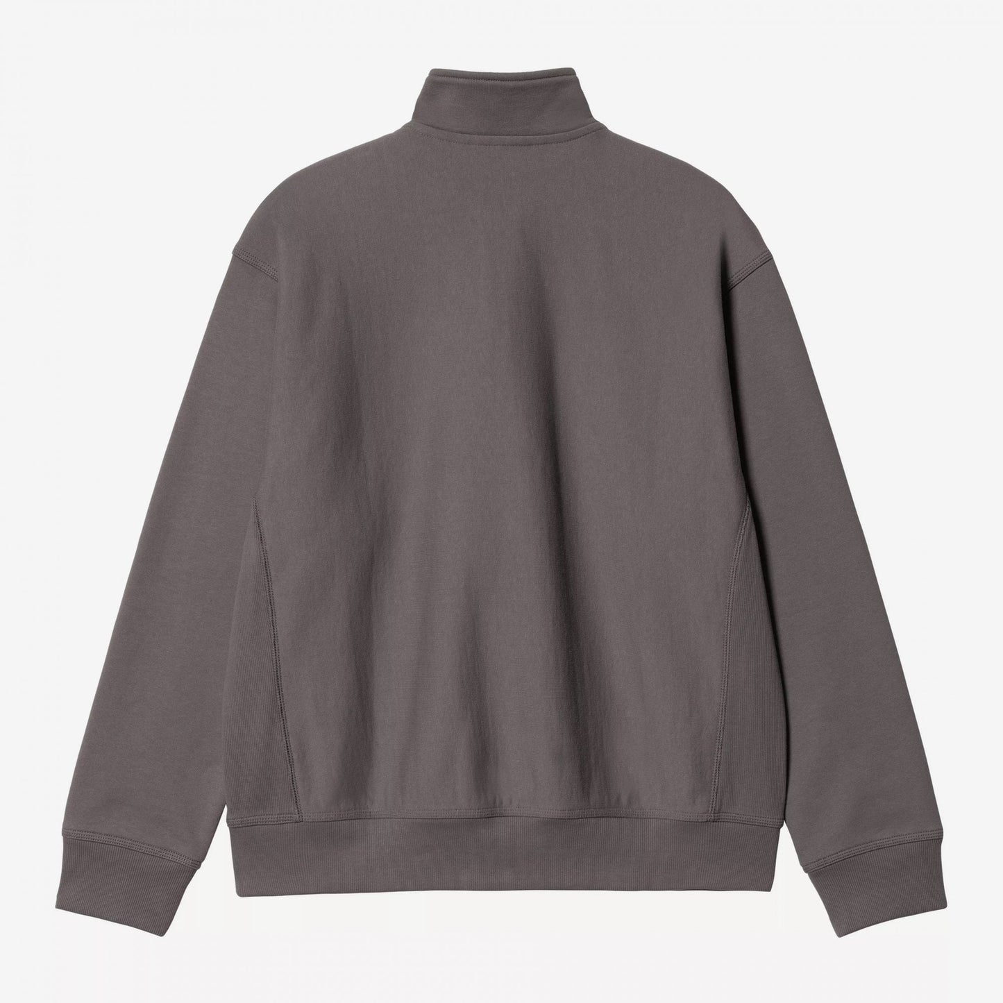 Half Zip American Script Sweat - Porphyry