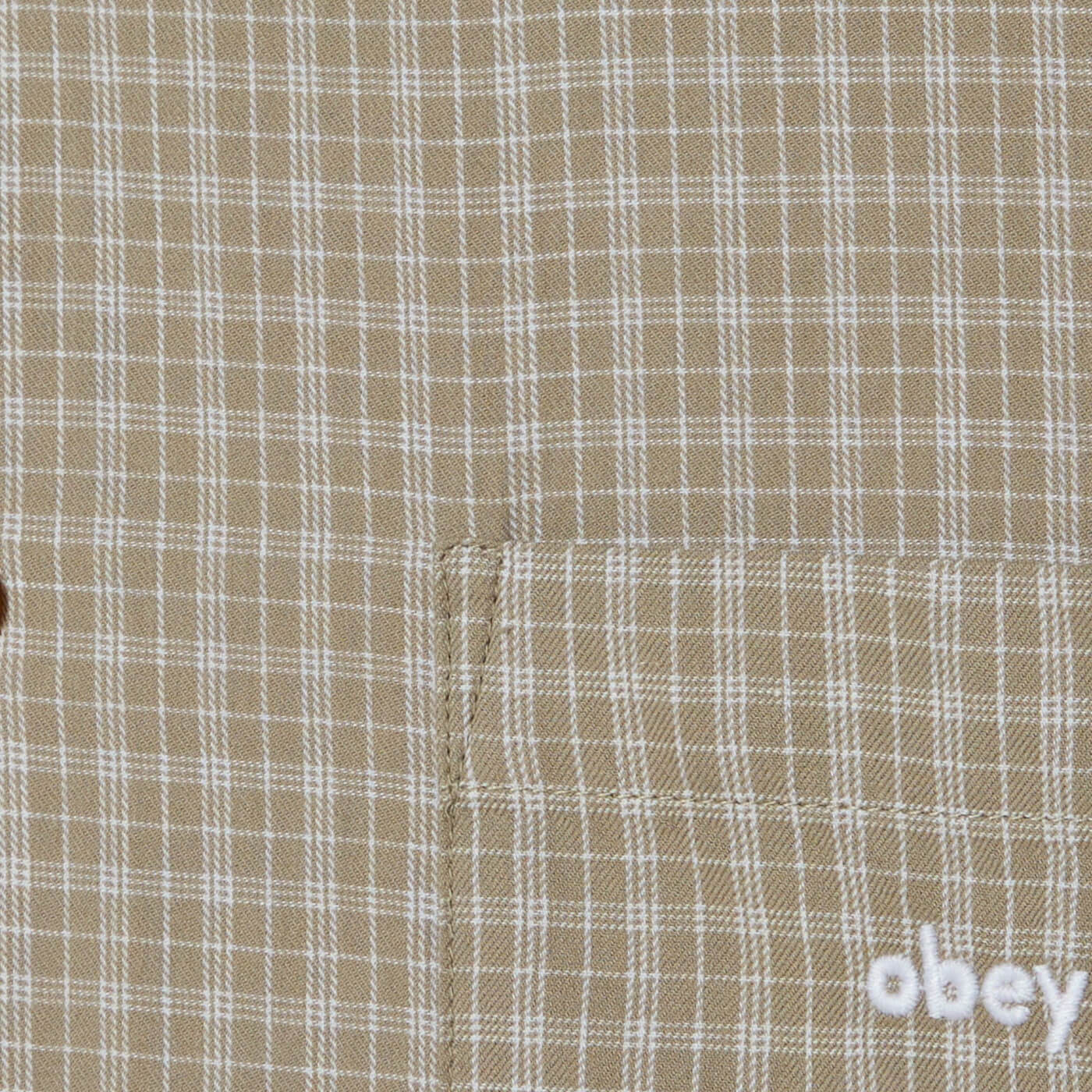 Bigwig Ian Woven Shirt - Dried Sage Multi