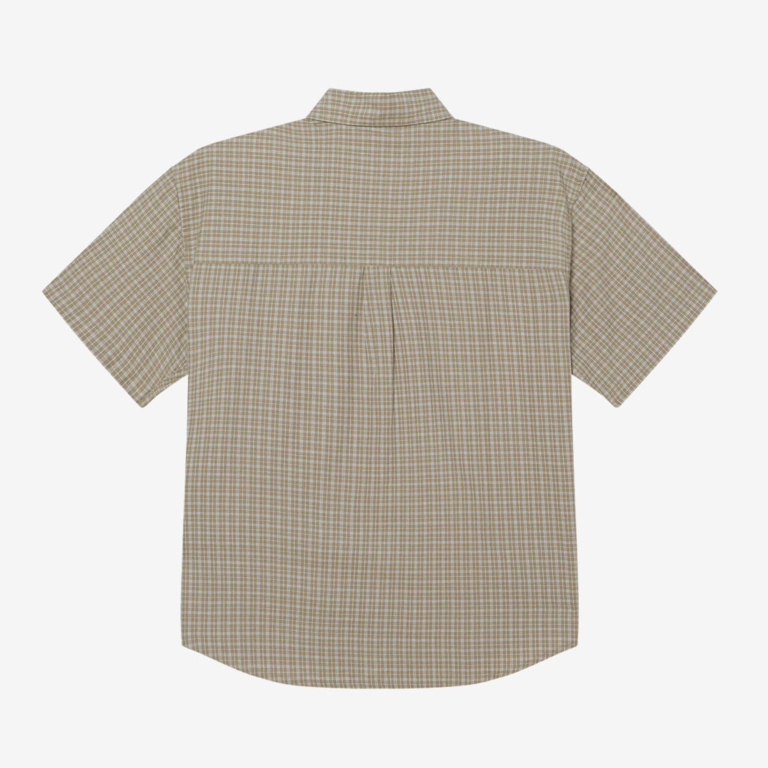 Bigwig Ian Woven Shirt - Dried Sage Multi