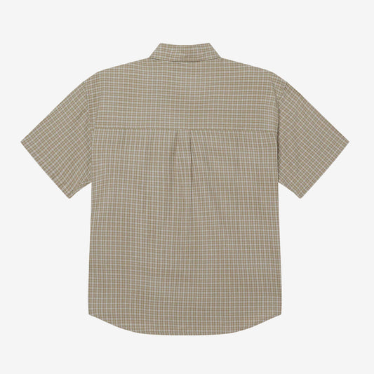 Bigwig Ian Woven Shirt - Dried Sage Multi