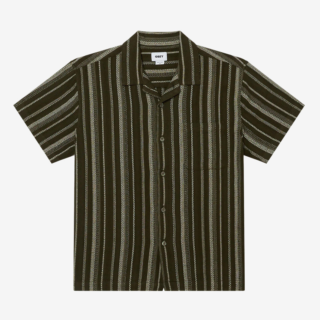 Hugh Woven - Dark Sage Multi